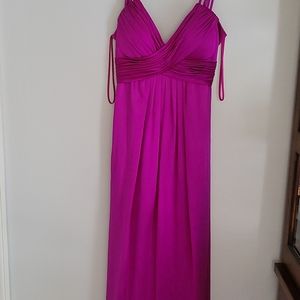Marc Bouwer gown, sizes, magenta
